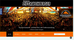 Desktop Screenshot of die-grafenberger.de