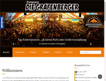 Tablet Screenshot of die-grafenberger.de